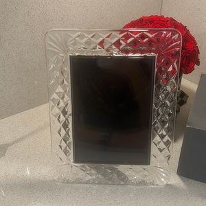 Waterford Crystal 5x7 picture frame great condition!!